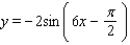 <strong>Find the amplitude, the period, and the phase shift. </strong> A) B) C) D) E)
