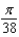 <strong>The popular biorhythm theory uses the graphs of three simple sine functions to make predictions about an individual's physical, emotional, and intellectual potential for a particular day. The graphs are given by with t in days and t = 0 corresponding to birth. Find the value of b for the physical cycle, which has a period of 19 days.</strong> A) B) C) D) E)