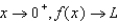 <strong>As for some real number . Use a graph to predict . </strong> A) B) C) D) E)