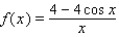 <strong>As for some real number . Use a graph to predict . </strong> A) B) C) D) E)