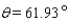 <strong>Approximate the acute angle to the nearest . </strong> A) B) C) D) E)