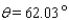 <strong>Approximate the acute angle to the nearest . </strong> A) B) C) D) E)