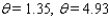 <strong>Approximate, to the nearest 0.01 radian, all angles in the interval [ 0, 2 ) that satisfy the equation. = 0.2518</strong> A) B) C) D) E)