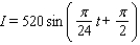 <strong>On a certain spring day with 12 hours of daylight, the light intensity I takes on its largest value of 480 calories/cm<sup> 2 </sup> at midday. If t = 0 corresponds to sunrise and t is measured in hours, find a formula I = a sin bt that fits this information.</strong> A) B) C) D) E)