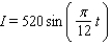 <strong>On a certain spring day with 12 hours of daylight, the light intensity I takes on its largest value of 480 calories/cm<sup> 2 </sup> at midday. If t = 0 corresponds to sunrise and t is measured in hours, find a formula I = a sin bt that fits this information.</strong> A) B) C) D) E)