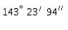 <strong>Express = 2.5 in terms of degrees, minutes, and seconds, to the nearest second.</strong> A) B) C) D) E)