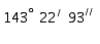 <strong>Express = 2.5 in terms of degrees, minutes, and seconds, to the nearest second.</strong> A) B) C) D) E)
