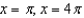 <strong>Refer to the graph of y = cos x to find the separate values of x in the interval that satisfy the equation. </strong> A) B) C) D) E)