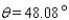 <strong>Approximate the acute angle to the nearest . </strong> A) B) C) D) E)