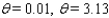 <strong>Approximate, to the nearest 0.01 radian, all angles in the interval [ 0, 2 ) that satisfy the equation. = 0.0135</strong> A) B) C) D) E)