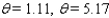 <strong>Approximate, to the nearest 0.01 radian, all angles in the interval [ 0, 2 ) that satisfy the equation. = 0.0135</strong> A) B) C) D) E)