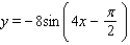 <strong>Find the amplitude, the period, and the phase shift. </strong> A) B) C) D) E)