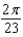 <strong>The popular biorhythm theory uses the graphs of three simple sine functions to make predictions about an individual's physical, emotional, and intellectual potential for a particular day. The graphs are given by with t in days and t = 0 corresponding to birth. Find the value of b for the physical cycle, which has a period of 23 days.</strong> A) B) C) D) E)