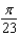 <strong>The popular biorhythm theory uses the graphs of three simple sine functions to make predictions about an individual's physical, emotional, and intellectual potential for a particular day. The graphs are given by with t in days and t = 0 corresponding to birth. Find the value of b for the physical cycle, which has a period of 23 days.</strong> A) B) C) D) E)
