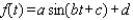 <strong>Scientists sometimes use the formula to simulate temperature variations during the day, with time t in hours, temperature f ( t ) in , and t=0 corresponding to midnight. Assume that f ( t ) is decreasing at midnight. Determine values of a, b, c, and d that fit the information: the high temperature of 34 occurs at 2 P.M., and the average temperature of 19 occurs 6 hours later.</strong> A) B) C) D) E)