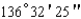 Express the angle as a decimal, to the nearest ten-thousandth of a degree.