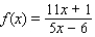 <strong>Determine the range of for the function without actually finding . Hint: First find the domain and range of </strong> A) B) C) D) E)