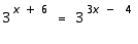 <strong>Solve the equation: </strong> A) B) C) D) E)