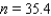 <strong>If monthly payments p are deposited in a savings account paying an annual interest rate r, then the amount A in the account after n years is given by: Estimate n for p = 90, r = 0.08 and A = $259,153.</strong> A) B) C) D) E)