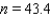 <strong>If monthly payments p are deposited in a savings account paying an annual interest rate r, then the amount A in the account after n years is given by: Estimate n for p = 90, r = 0.08 and A = $259,153.</strong> A) B) C) D) E)
