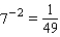 <strong>Change to exponential form. </strong> A) B) C) D) E)