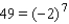 <strong>Change to exponential form. </strong> A) B) C) D) E)