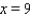 <strong>Solve the equation. </strong> A) B) C) D) E)