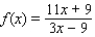 <strong>Determine the range of for the function without actually finding . Hint: First find the domain and range of </strong> A) B) C) D) E)