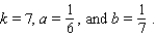 <strong>The Gompertz function, is sometimes used to describe the sales of a new product whose sales are initially large but then level off toward a maximum saturation level. Graph the line and the Gompertz function with: </strong> A) B) C) D)