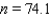 <strong>If monthly payments p are deposited in a savings account paying an annual interest rate r, then the amount A in the account after n years is given by: Estimate n for p = 98, r = 0.02 and A = $208,744.</strong> A) B) C) D) E)
