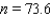 <strong>If monthly payments p are deposited in a savings account paying an annual interest rate r, then the amount A in the account after n years is given by: Estimate n for p = 98, r = 0.02 and A = $208,744.</strong> A) B) C) D) E)