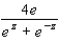 <strong>Simplify the expression. </strong> A)1 B) C) D) E)