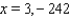 <strong>Solve the equation. </strong> A) B) C) D) E)