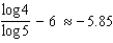 <strong>Find the exact solution, using common logarithms, and an approximation of the solution of the equation to two decimal places. </strong> A) B) C) D) E)