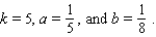 <strong>The Gompertz function, is sometimes used to describe the sales of a new product whose sales are initially large but then level off toward a maximum saturation level. Graph the line and the Gompertz function with: </strong> A) B) C) D)