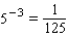 <strong>Change to exponential form. </strong> A) B) C) D) E)