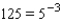 <strong>Change to exponential form. </strong> A) B) C) D) E)