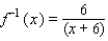 <strong>Find the inverse function of . </strong> A) B) C) D) E)
