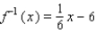 <strong>Find the inverse function of . </strong> A) B) C) D) E)