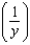 Write the expression as one logarithm. 9ln ( x ) - 8ln - 3ln ( xy )