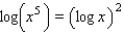 Solve the equation without using a calculator.  