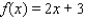 Find the inverse function of   .  