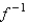The graph of a one-to-one function f is shown. Find the domain D and range R of the inverse function .