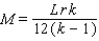 Some lending institutions calculate the monthly payment M on a loan of L dollars at an interest rate r (expressed as a decimal) by using the formula:   where k = [1 + ( r / 12 )]<sup> 12</sup><sup>t</sup><sup> </sup> and t is the number of years that the loan is in effect. An automobile dealer offers customers no-down-payment 8-year loans at an interest rate of 10%. If a customer can afford to pay $122 per month, find the price of the most expensive car that can be purchased.