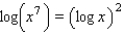 Solve the equation without using a calculator.  