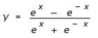 Use common logarithms to solve for x in terms of y.  