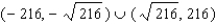 <strong>Find all values of such that </strong> A) B) C) D) E)