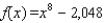 <strong>Use the factor theorem to decide whether is a factor of the polynomial. ; </strong> A)x - c is not a factor B)x - c is a factor
