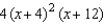 <strong>Find the polynomial function of degree whose graph is shown in the figure. </strong> A) B) C) D) E)