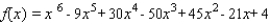 <strong>Show that the number is a zero of of the given multiplicity, and express as a product of linear factors. </strong> A) B) C) D) E)